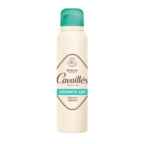 Roge Cavailles, Dermato, Natural Ingredients, 48h Protection, Deodorant Spray, For Women, 150 ml - Feel You