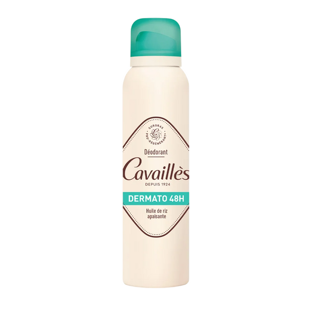 Roge Cavailles, Dermato, Natural Ingredients, 48h Protection, Deodorant Spray, For Women, 150 ml - Feel You