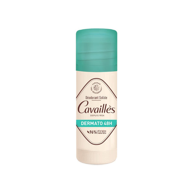 Roge Cavailles, Dermato, Natural Ingredients, 48h Protection, Deodorant Stick, For Women, 40 ml - Feel You