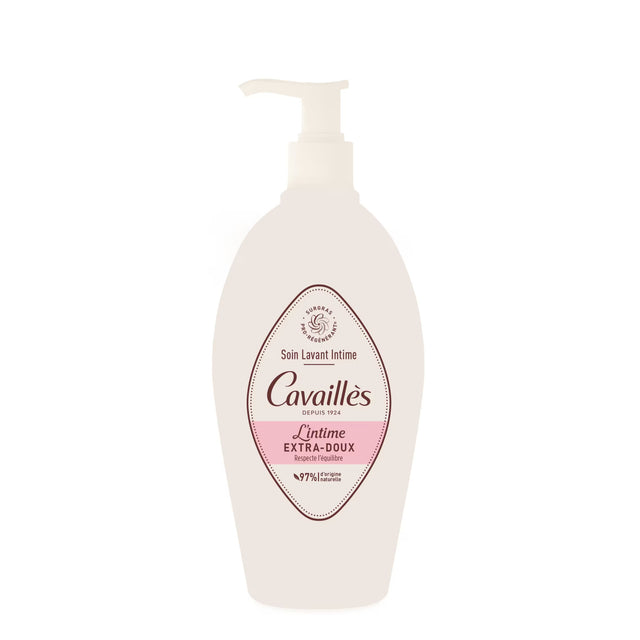 Roge Cavailles, Extra-Gentle, Natural Ingredients, Intimate Wash Gel, 250 ml - Feel You
