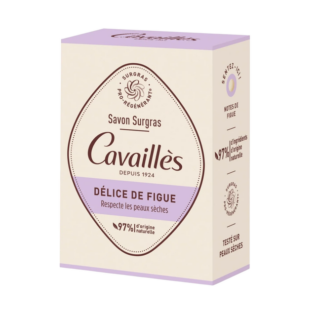 Roge Cavailles, Fig Delight, Hydrating, Soap Bar, 100 g - Feel You