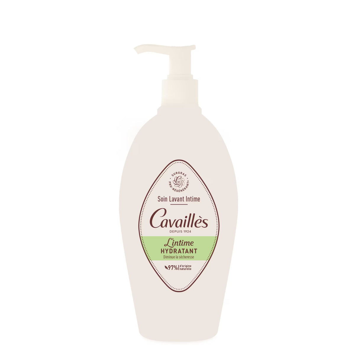 Roge Cavailles, Hydrating Intimate, Natural Ingredients, Intimate Wash Gel, 250 ml - Feel You