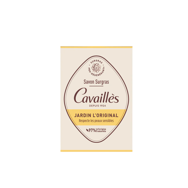 Roge Cavailles, Jardin L'Original, Regenerating, Soap Bar, 100 g - Feel You