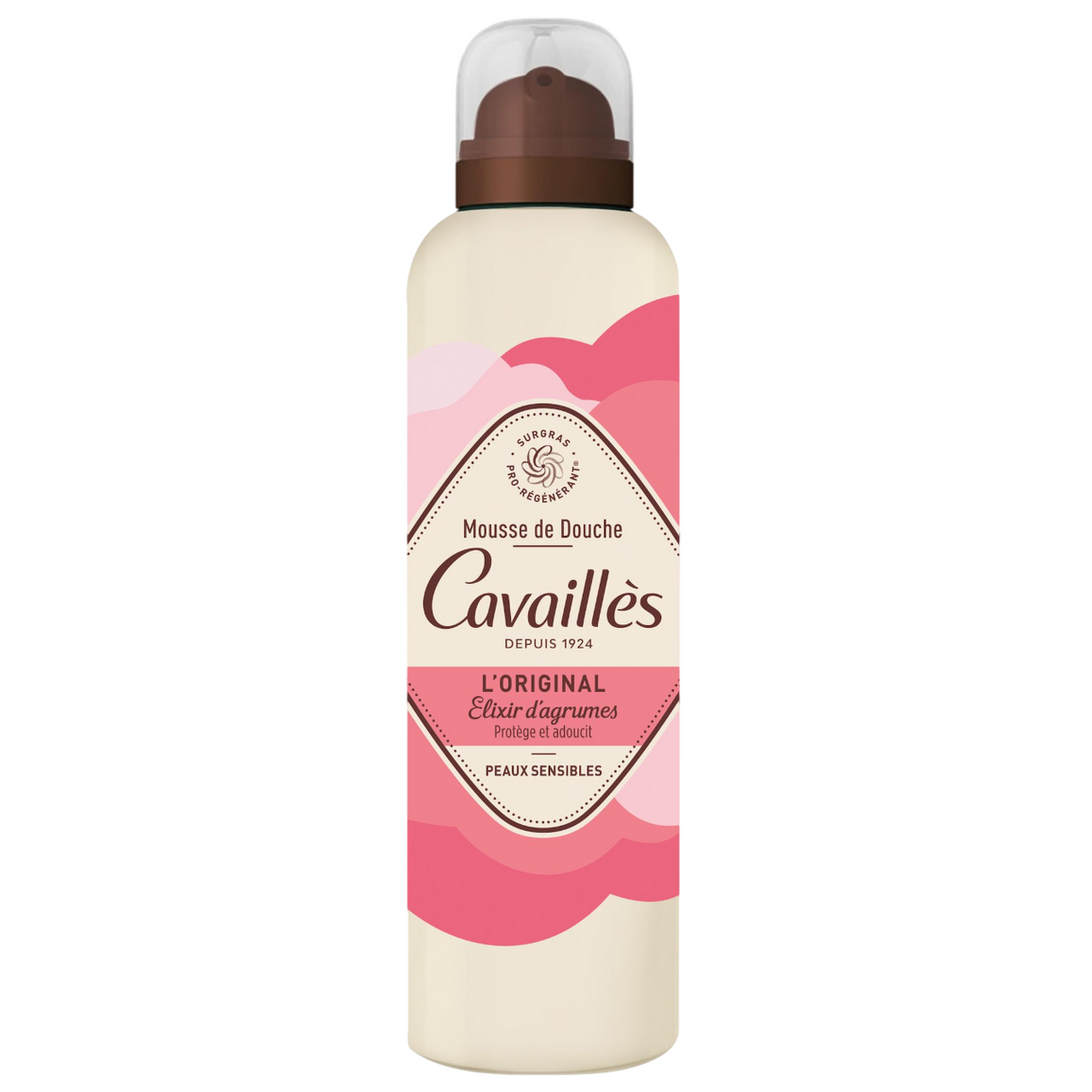 Roge Cavailles, L'Original, Cleansing, Shower Mousse, 200 ml - Feel You