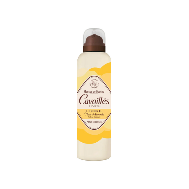 Roge Cavailles, L'Original, Lavander, Cleansing, Shower Mousse, 200 ml - Feel You