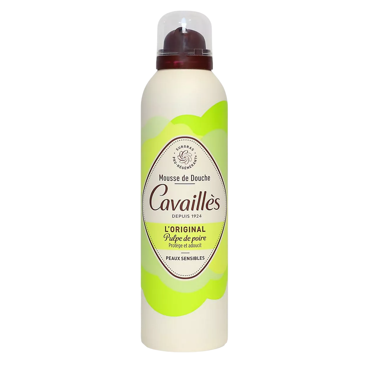 Roge Cavailles, L'Original, Pear, Cleansing, Shower Mousse, 200 ml - Feel You
