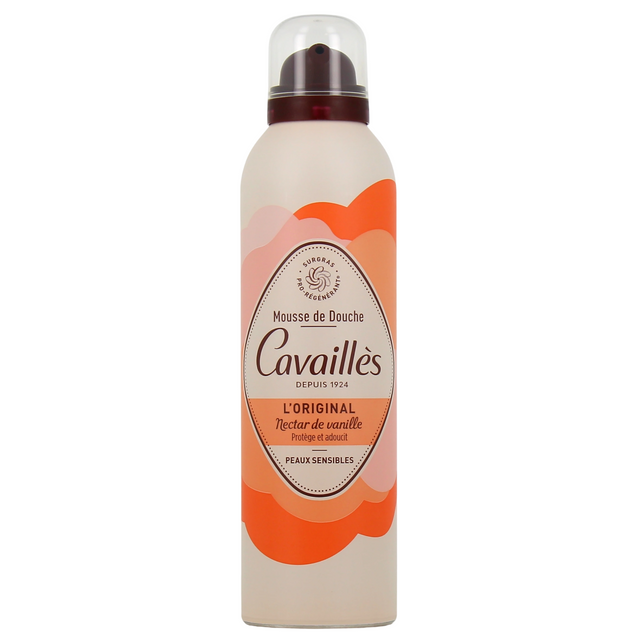 Roge Cavailles, L'Original, Vanilla, Cleansing, Shower Mousse, 200 ml - Feel You