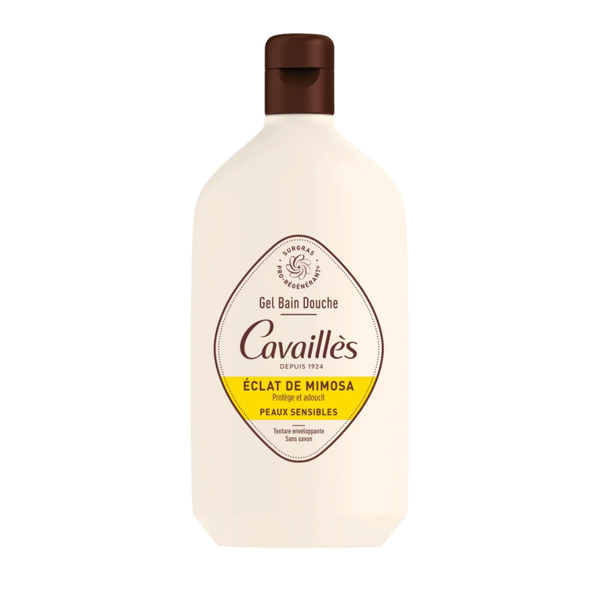 Roge Cavailles, Mimosa, Shower Gel, All Over The Body, 1000 ml - Feel You