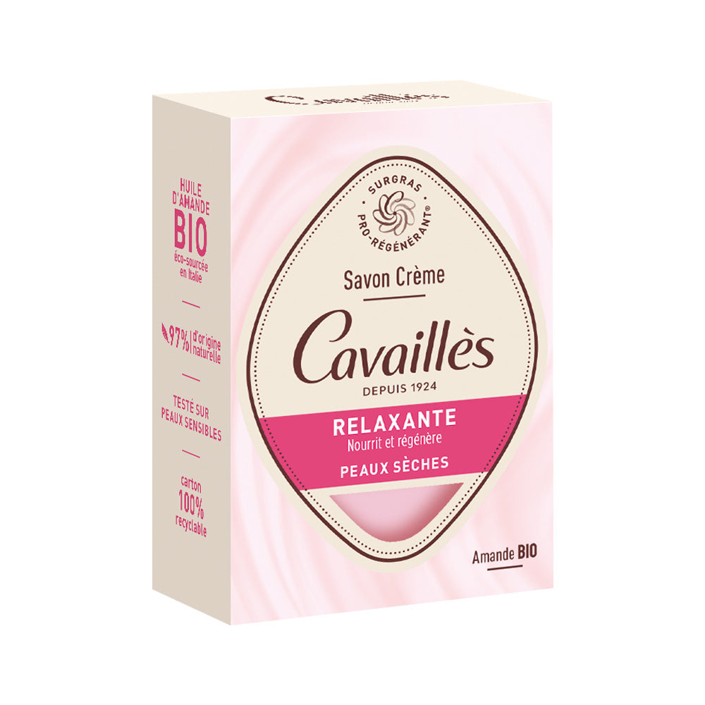 Roge Cavailles, Pro-Regenerating, Almond, Nourishes & Repairs, Soap Bar, 100 g - Feel You