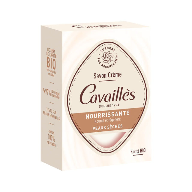 Roge Cavailles, Pro-Regenerating, Karite, Nourishing, Soap Bar, 100 g - Feel You