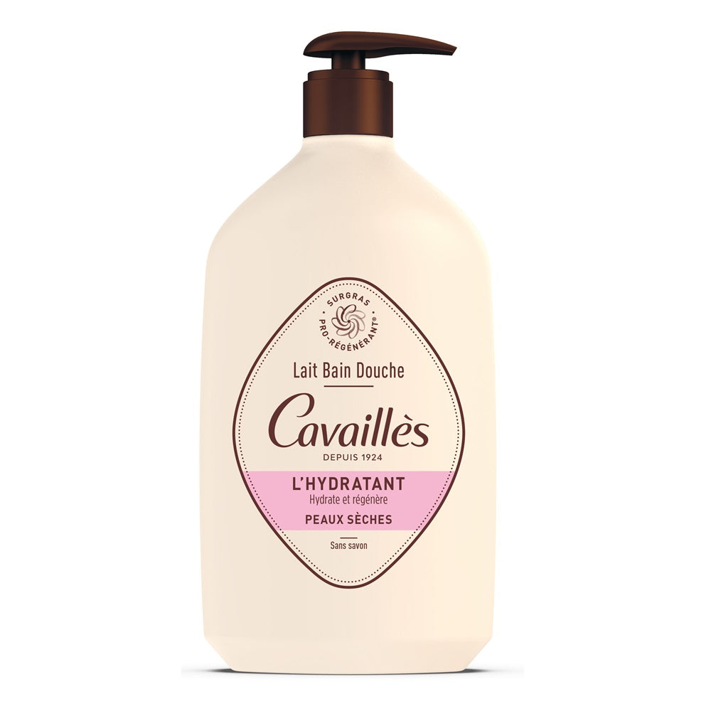 Roge Cavailles, Roge Cavailles, Hydrating, Bath Milk, 1000 ml - Feel You