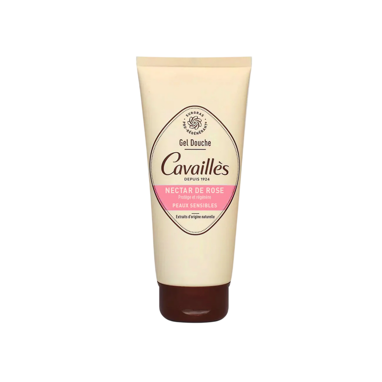 Roge Cavailles, Roge Cavailles, Rose, Regenerating, Shower Gel, For Sensitive Skin, 200 ml - Feel You