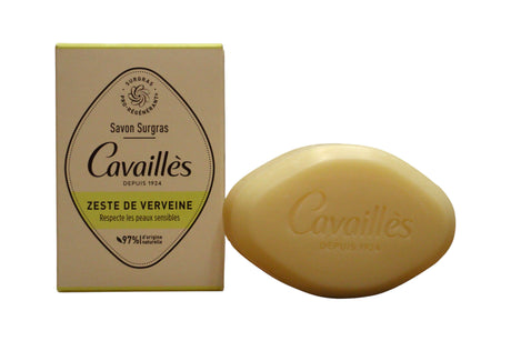 Roge Cavailles, Verbena, Regenerating, Soap Bar, 100 g - Feel You