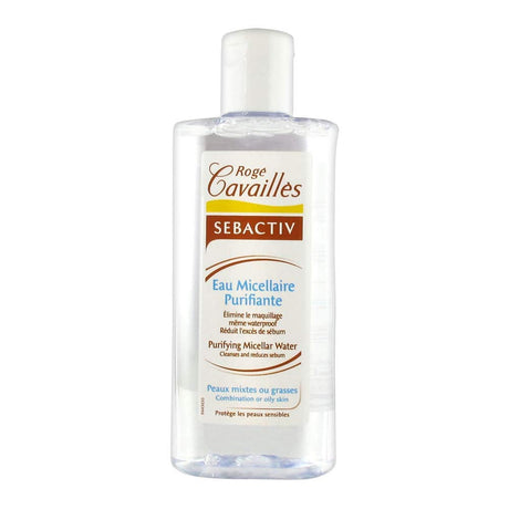 Roger Cavailles, Sebactiv , Purifying, Micellar Water, For All Skin Types, 250 ml *Tester - Feel You