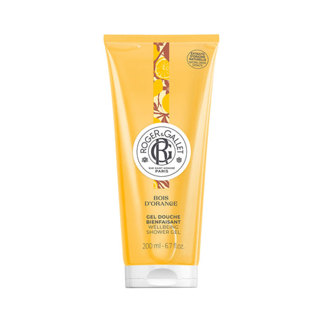 Roger & Gallet, Bois D'Orange, Shower Gel, For All Skin Types, 200 ml - Feel You
