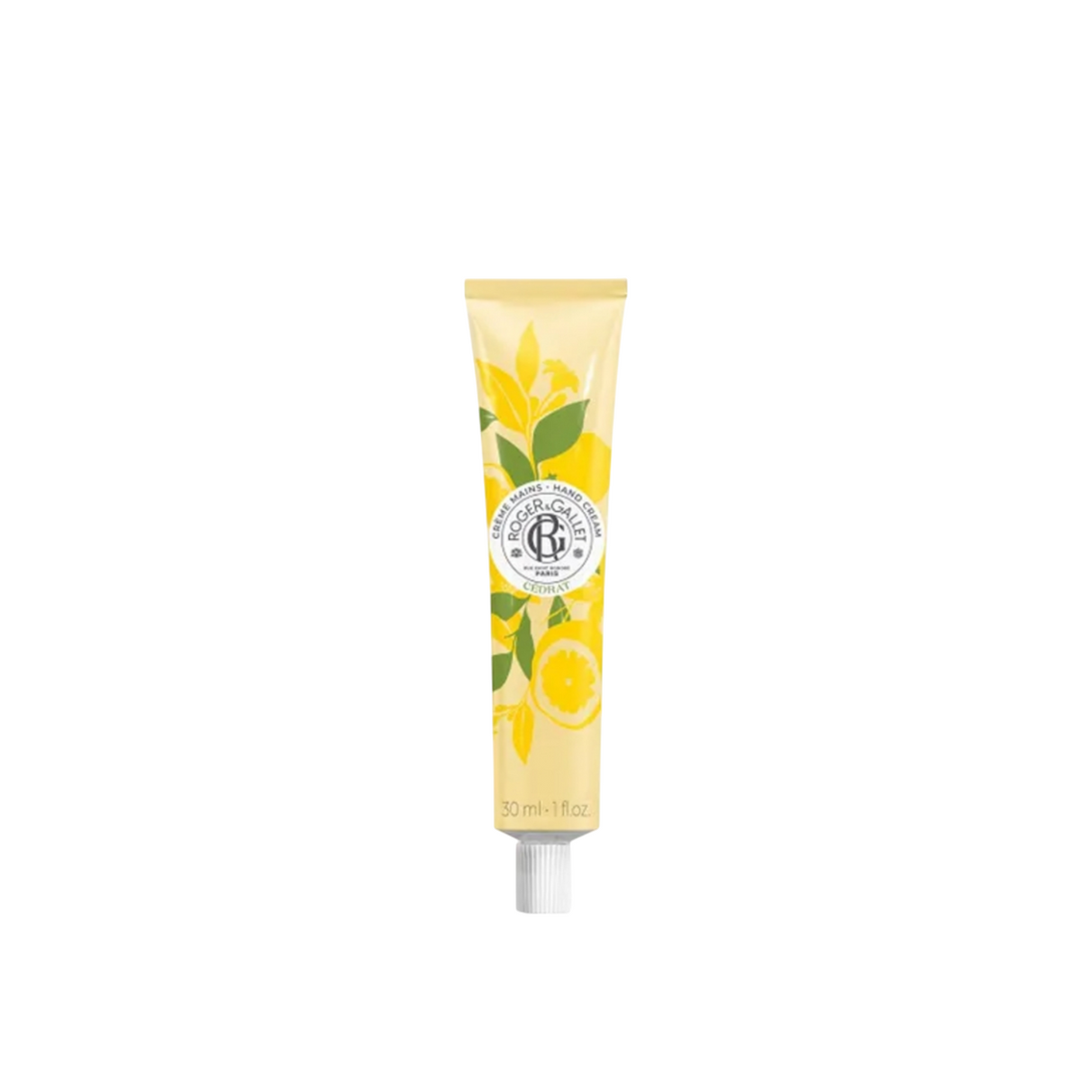 Roger & Gallet, Cedrat, Hydrates, Hand Cream, 30 ml - Feel You