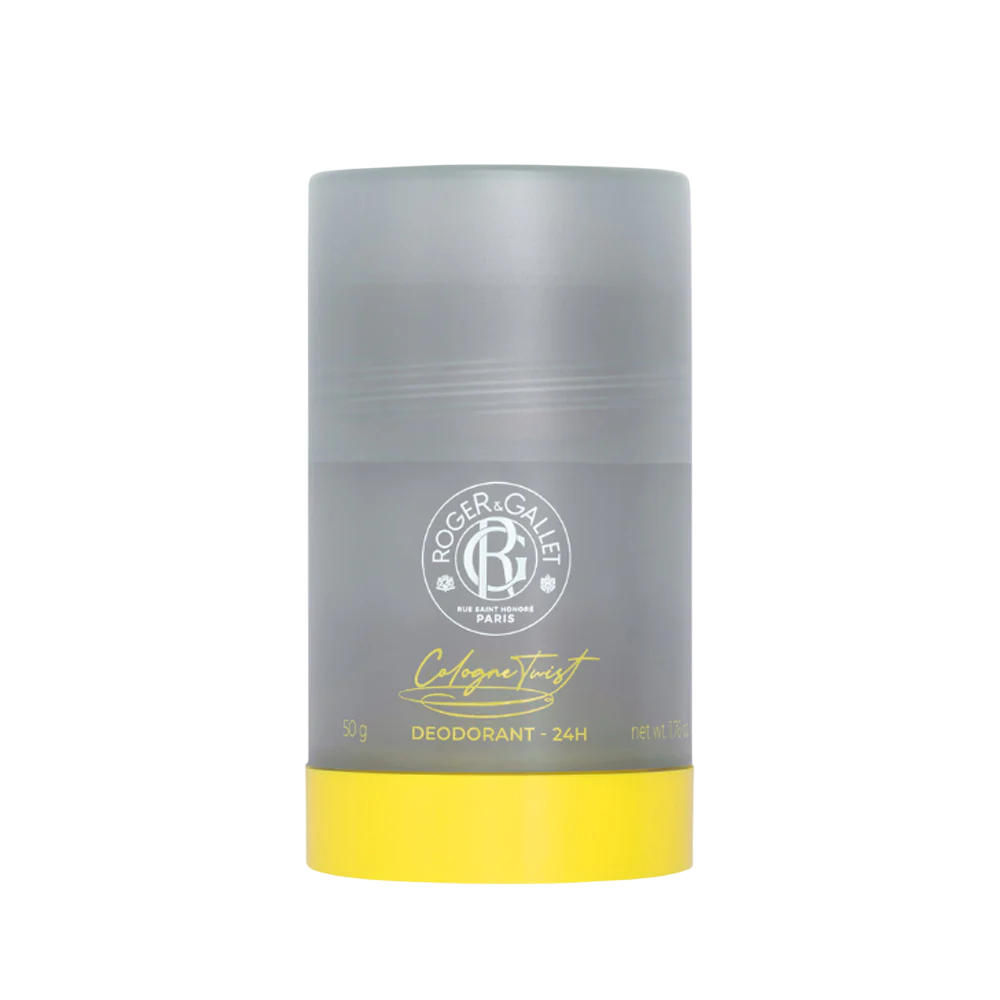 Roger & Gallet, Cologne Twist, 24h Protection, Deodorant Stick, For Men, 50 g - Feel You