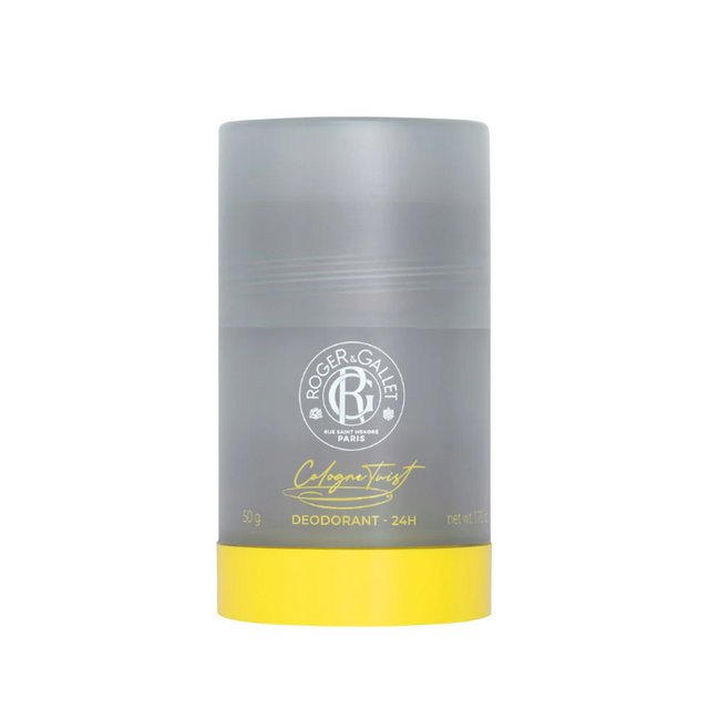 Roger & Gallet, Cologne Twist, 24h Protection, Deodorant Stick, For Men, 50 g - Feel You