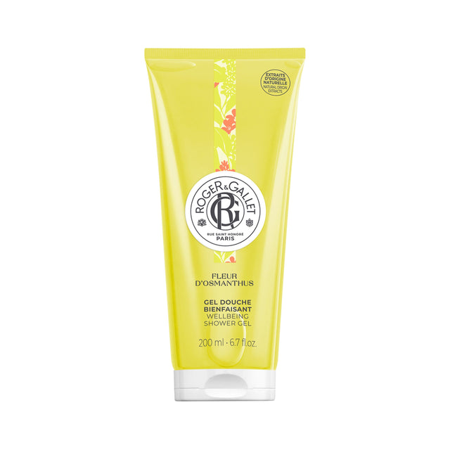 Roger & Gallet, Fleur D'Osmanthus, Shower Gel, For All Skin Types, 200 ml - Feel You