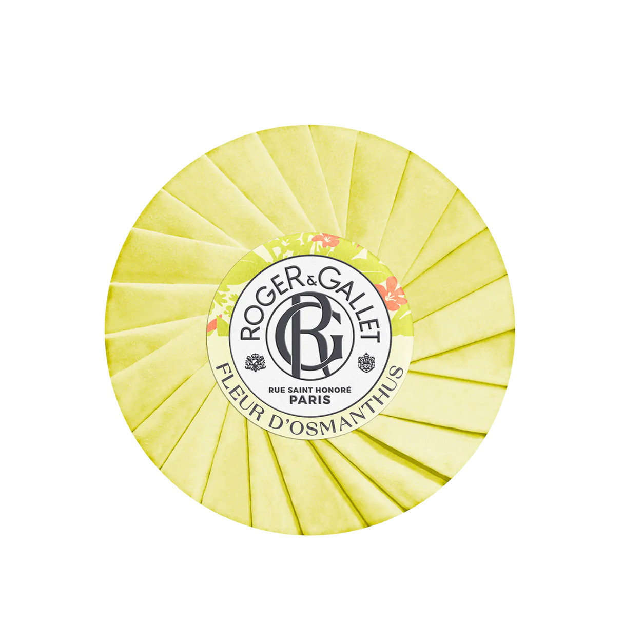 Roger & Gallet, Fleur D'Osmanthus, Soap Bar, For Hands, 100 g - Feel You