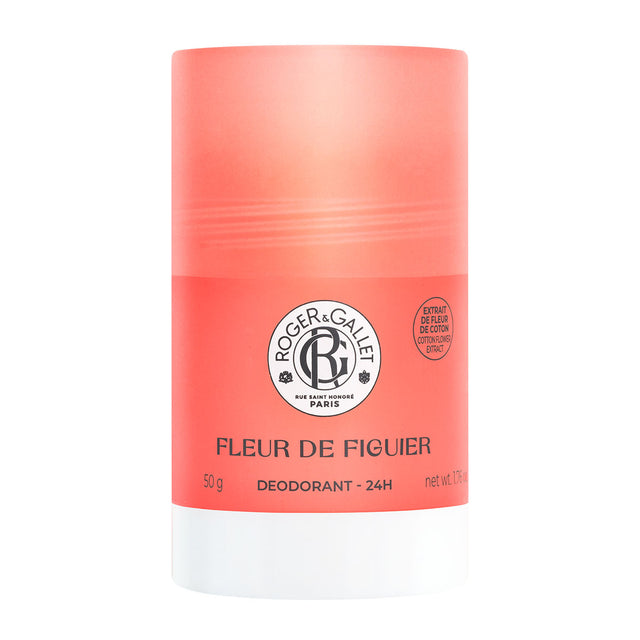 Roger & Gallet, Fleur De Figuier, 24h Protection, Deodorant Stick, For Women, 50 g - Feel You