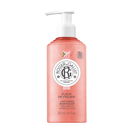 Roger & Gallet, Fleur De Figuier, Hydrating, Body Milk, 250 ml - Feel You