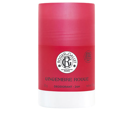 Roger & Gallet, Gingembre Rouge, 24h Protection, Deodorant Stick, For Women, 50 g - Feel You
