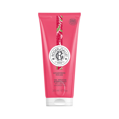 Roger & Gallet, Gingembre Rouge, Shower Gel, For All Skin Types, 200 ml - Feel You