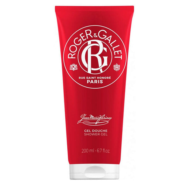 Roger & Gallet, Jean Marie Farina, Shower Gel, For All Skin Types, 200 ml - Feel You