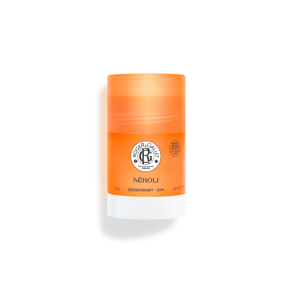 Roger & Gallet, Neroli, 24h Protection, Deodorant Stick, For Women, 50 g - Feel You