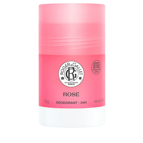 Roger & Gallet, Rose, 24h Protection, Deodorant Stick, For Women, 50 g - Feel You