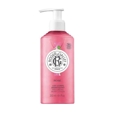 Roger & Gallet, Rose, Hydrating, Body Milk, 250 ml - Feel You