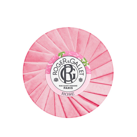 Roger & Gallet, Rose, Soap Bar, For Hands, 100 g - Feel You