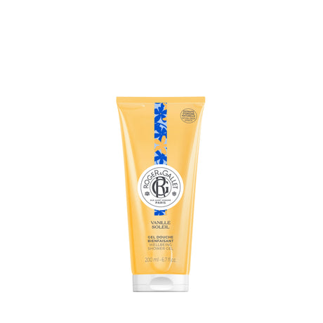 Roger & Gallet, Vanille Soleil, Shower Gel, For All Skin Types, 200 ml - Feel You