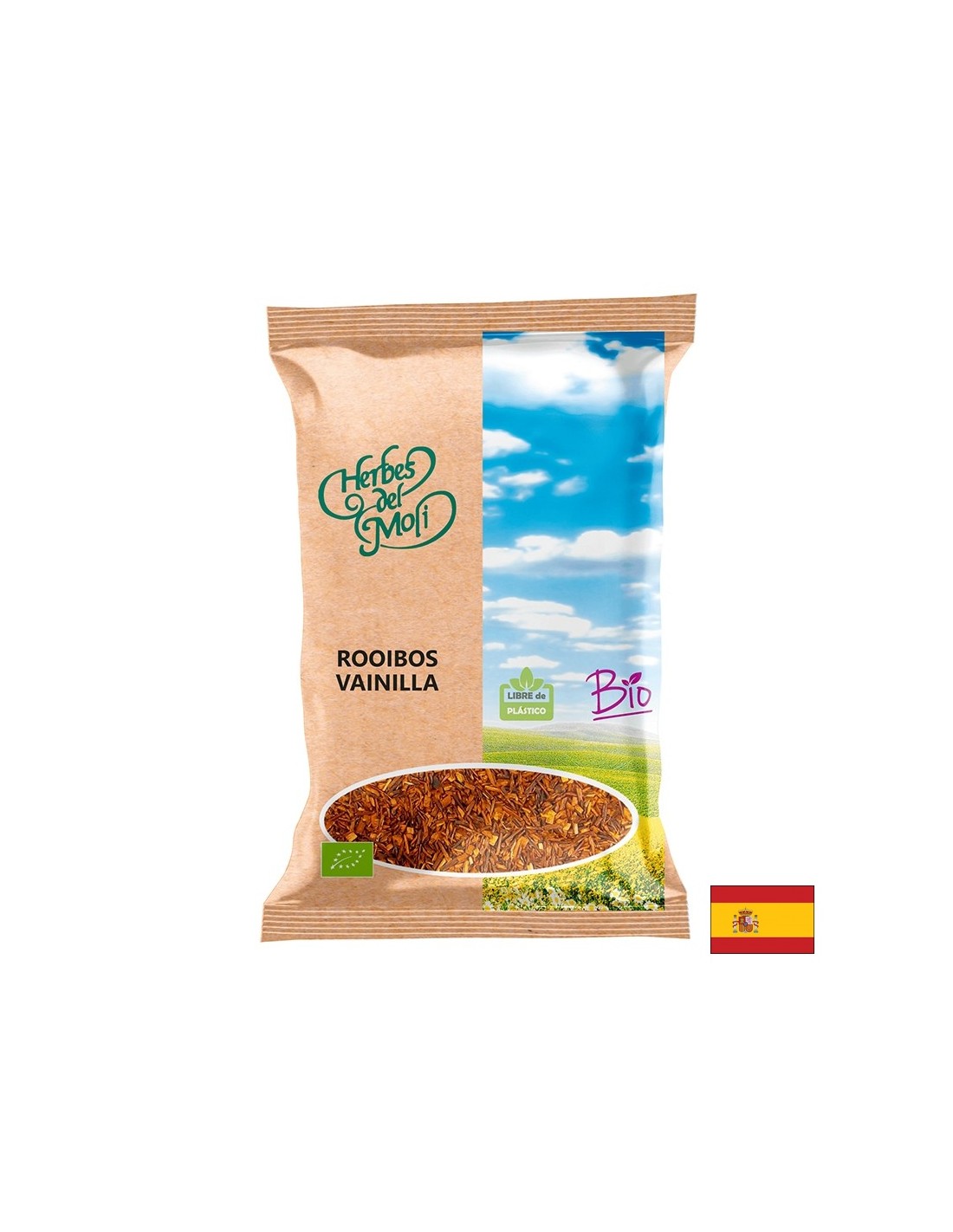 Чай Ройбос (Roibos) с ванилия Био, 70 g - Feel You