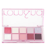 Rom&nd - Better Than Palette Energetic Series - Eye Shadow Palette - 07 Berry Fuchsia Garden - 7.5g - Feel You