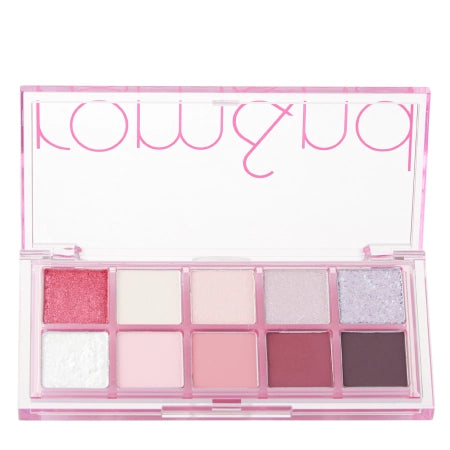 Rom&nd - Better Than Palette Energetic Series - Eye Shadow Palette - 07 Berry Fuchsia Garden - 7.5g - Feel You