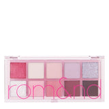 Rom&nd - Better Than Palette Energetic Series - Eye Shadow Palette - 07 Berry Fuchsia Garden - 7.5g - Feel You