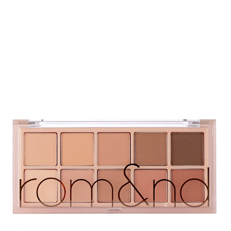 Rom&nd - Better Than Palette - Eye Shadow Palette - 05 Shade & Shadow Garden - 8g - Feel You