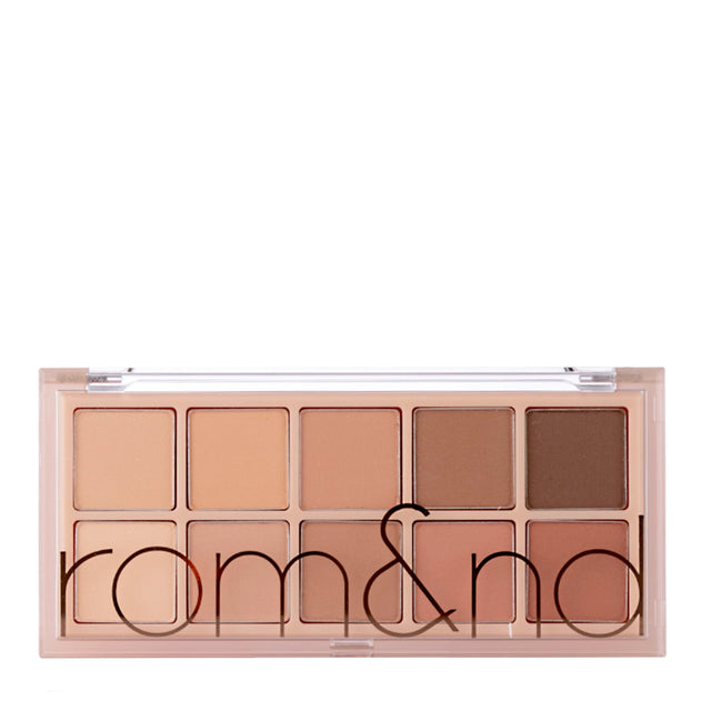 Rom&nd - Better Than Palette - Eye Shadow Palette - 05 Shade & Shadow Garden - 8g - Feel You
