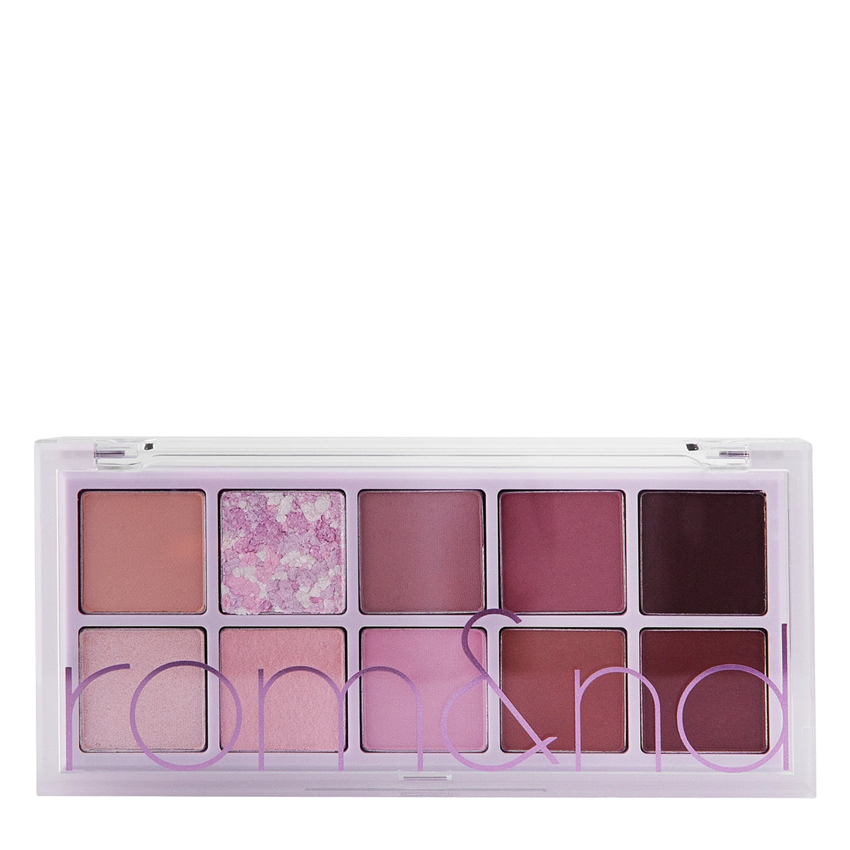 Rom&nd - Better Than Palette Milk Grocery Series - Eye Shadow Palette - 09 Dreamy Lilac Garden - 7.5g - Feel You