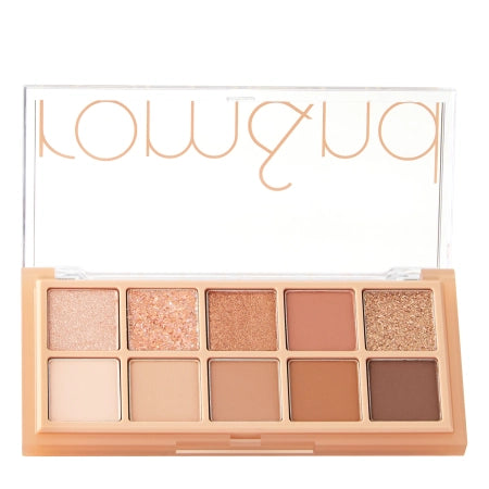 Rom&nd - Better Than Palette Secret Garden - Eye Shadow Palette - 02 Mahogany Garden - 7.5g - Feel You