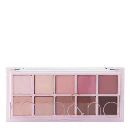 Rom&nd - Better Than Palette Secret Garden - Eye Shadow Palette - 06 Peony Nude Garden - 7.5g - Feel You