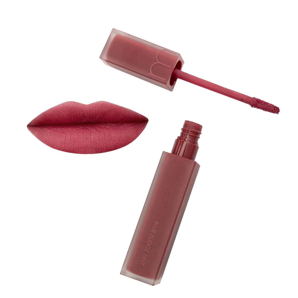 Rom&nd - Blur Fudge Tint - Smoothing Lip Tint - 07 Cool Rose Up - 5g - Feel You