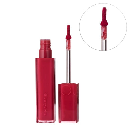 Rom&nd - Dewyful Water Tint - Water Lip Tint - 08 Berry Divine - 5g - Feel You