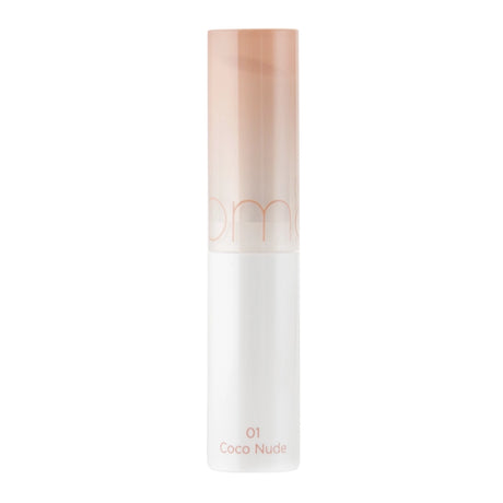 Rom&nd - Glasting Melting Balm - Glossy Lip Balm - 01 Coco Nude - 3.5g - Feel You
