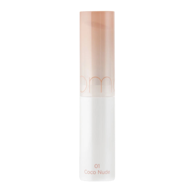 Rom&nd - Glasting Melting Balm - Glossy Lip Balm - 01 Coco Nude - 3.5g - Feel You