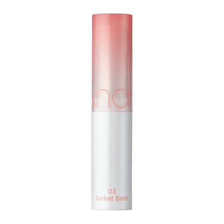 Rom&nd - Glasting Melting Balm - Glossy Lip Balm - 03 Sorbet Balm - 3.5g - Feel You