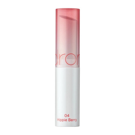 Rom&nd - Glasting Melting Balm - Glossy Lip Balm - 04 Hippie Berry - 3.5g - Feel You