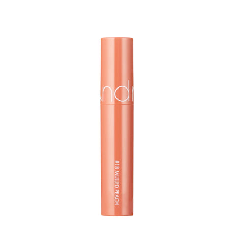 Rom&nd - Juicy Lasting Tint - Permanent Lip Tint - 18 Mulled Peach - 5.5 g - Feel You